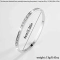 All-matching New Non-fading Diamond-embedded Stainless Steel Bracelet For Women - Norellé