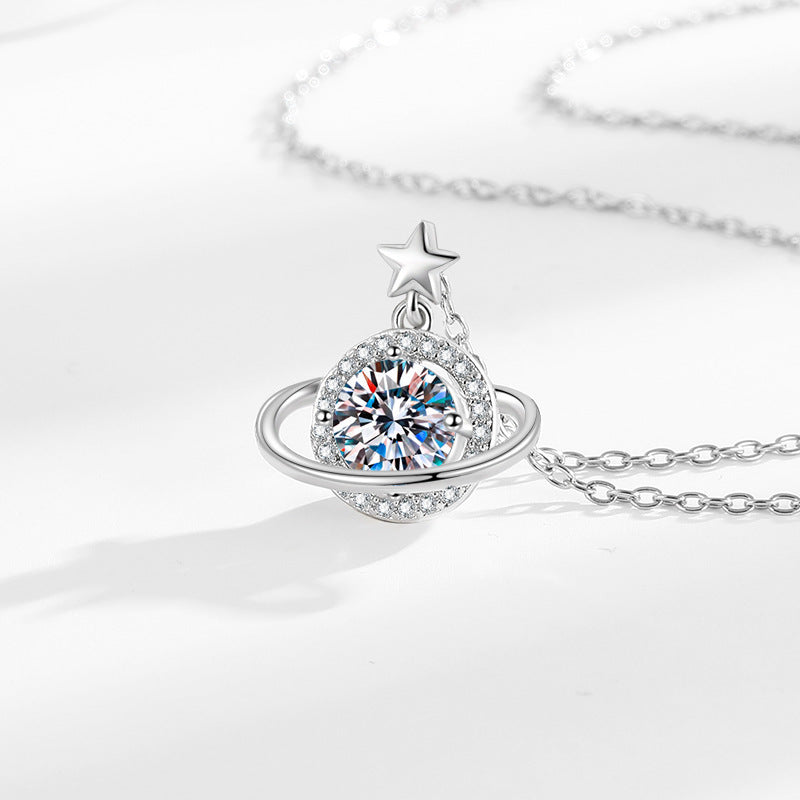 Planet Surround Necklace For Women XINGX Special-interest Design - Norellé