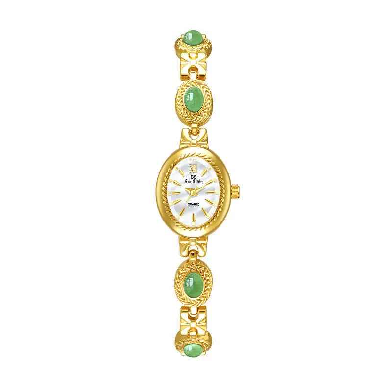 Natural Tigereye Maillard Advanced Chain Watch - Norellé