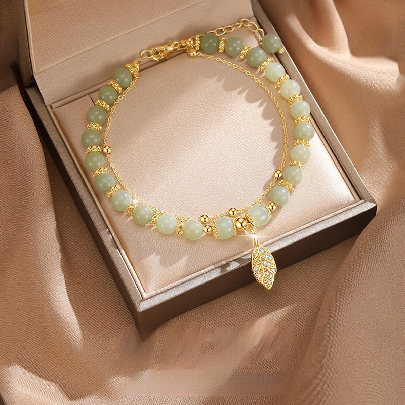 New Chinese Style Descendants Of The Rich Bracelet - Norellé