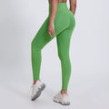 Bright Yoga Pants Outer Wear Nude Feel Hip Lifting - Norellé