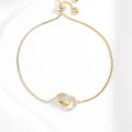 Double Ring Micro Necklace Simple Women's Fashion - Norellé