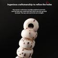Single-wrap Bracelet Crescent Moon High Density Smooth And White - Norellé