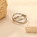 Retro 18K Zircon Ring Fashion - Norellé