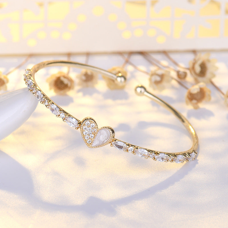 Women's Love Bracelet Simple Special-interest Design - Norellé