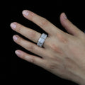 Square Zircon Ring European And American Fashion - Norellé