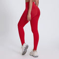 Bright Yoga Pants Outer Wear Nude Feel Hip Lifting - Norellé