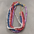 Lavender Purple Ball Clavicle Chain Women - Norellé