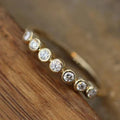 Simple Fashion Women's Gold Thin Ring - Norellé