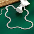 Women's 925 Sterling Silver Vintage Weave Necklace - Norellé
