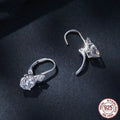 Affordable Luxury Style S925 Sterling Silver 1 Karat Moissanite Ear Clip - Norellé