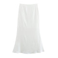 Three-dimensional Flower Decorative Top Fishtail Skirt Two-piece Set - Norellé
