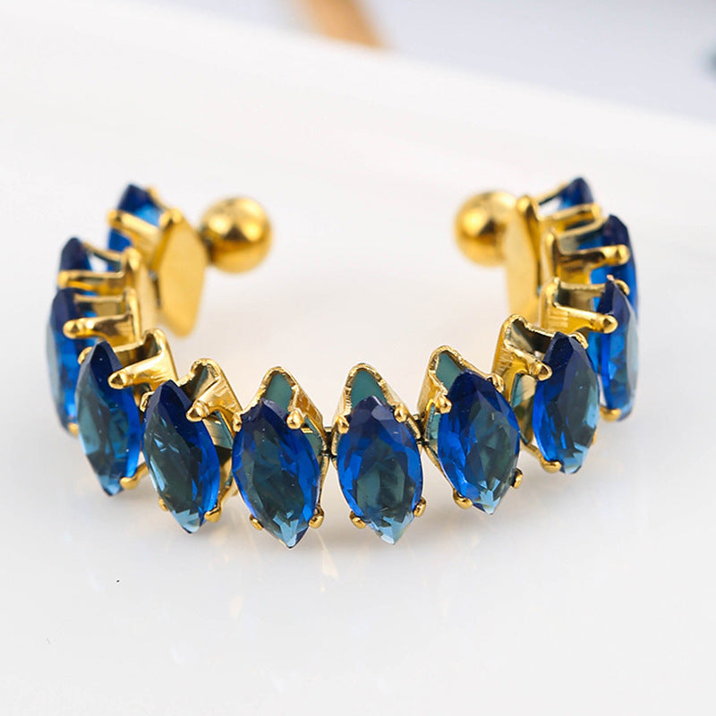 Color Zircon Ins Fashion Ring For Women - Norellé