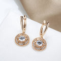 Fashion Shiny Water Drop Zircon Earrings - Norellé