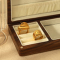 Women's 18K Gold Stainless Steel Ring - Norellé