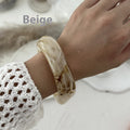 Acrylic Bracelet Exaggerated Ins Style Irregular Translucent - Norellé