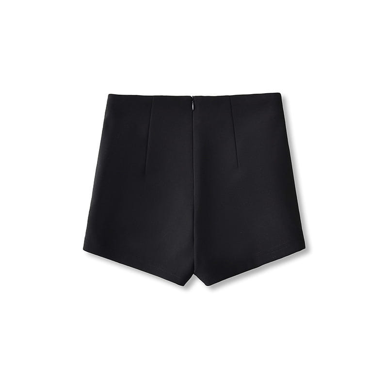 Black High Waist Casual Suit Pants Women’s Loose Feeling