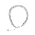 Women's 925 Sterling Silver Vintage Weave Necklace - Norellé