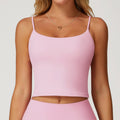Brushed Yoga Vest Hollow Beauty Back Double-shoulder Strap Ladies - Norellé