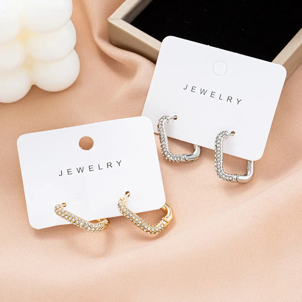 Round Ring Earrings Women