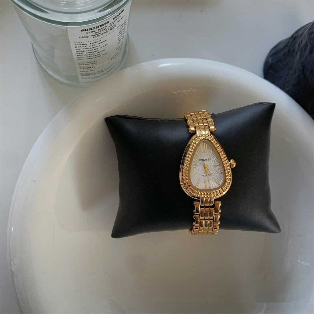 Golden Snake Head Gorgeous Chain Watch Women - Norellé