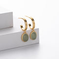 S925 Silver Fashion Artistic Vintage Court Style Earrings - Norellé