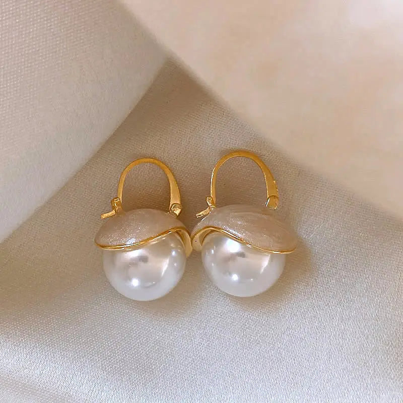 Niche Design Light Luxury Ear Clips Earrings