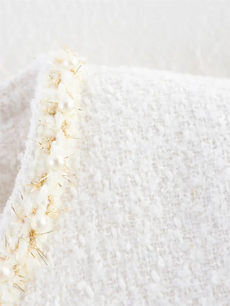 Pearl Decorative Coat