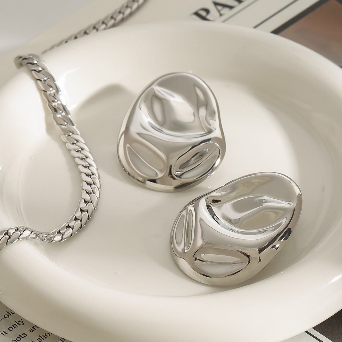Advanced Sense High-profile Earrings Special-interest Earrings - Norellé
