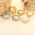 Retro 18K Zircon Ring Fashion - Norellé