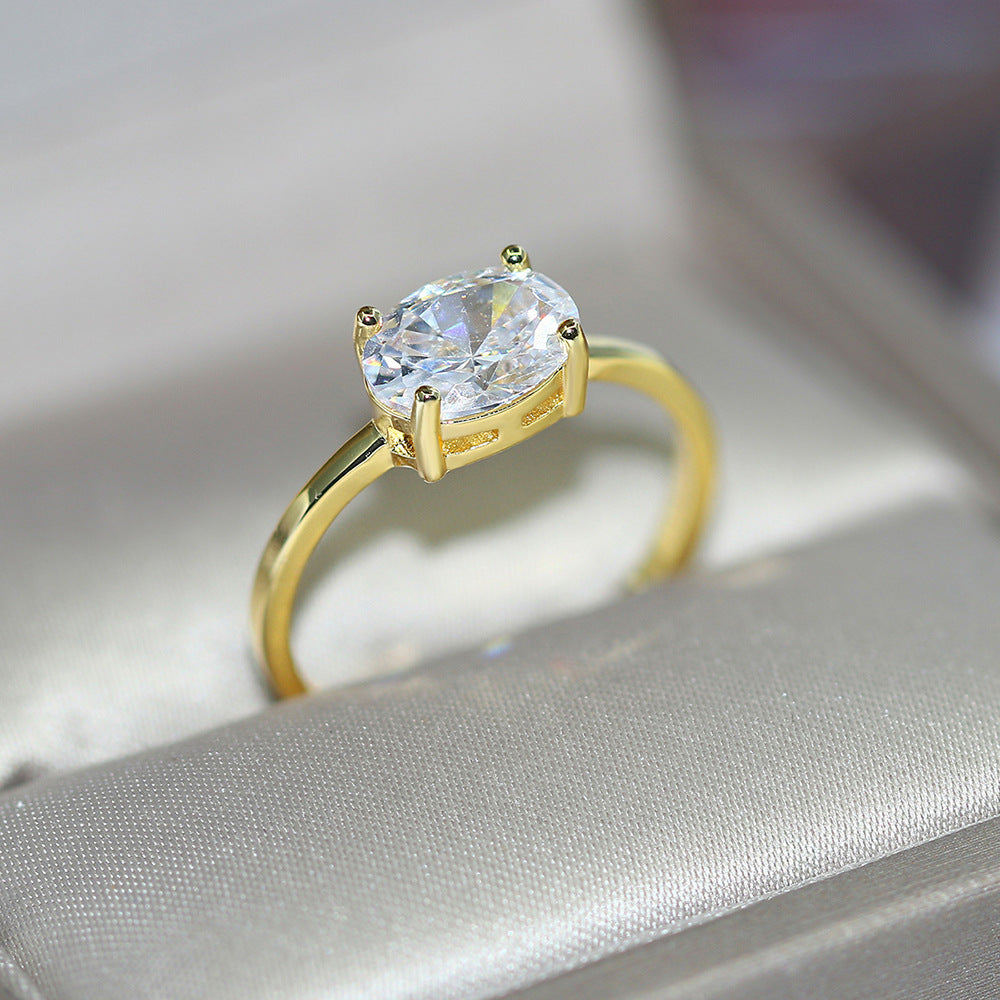 Popular Ins Style Women's Engagement Ring - Norellé