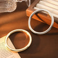 Electroplated CCB Simple Bracelet Cylindrical Three-dimensional Bracelet For Women - Norellé