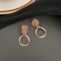 High-grade Pearl Vintage Tassel Earrings - Norellé
