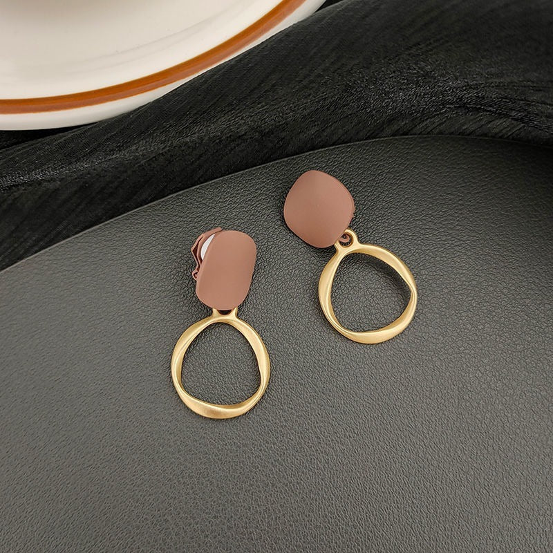 High-grade Pearl Vintage Tassel Earrings - Norellé