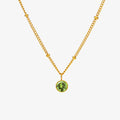 December Titanium Steel Necklace - Norellé
