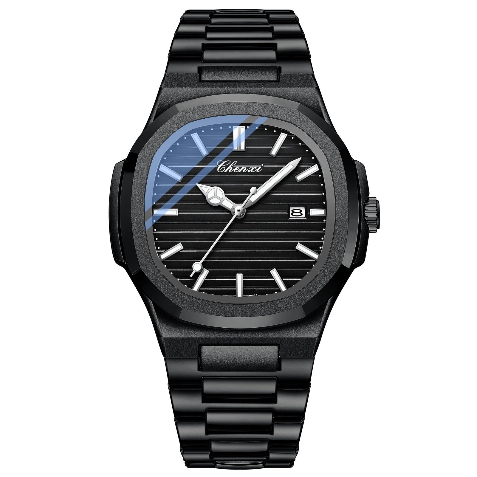 Chenxi Steel Watch Couple Luminous Waterproof Simple Fashion - Norellé