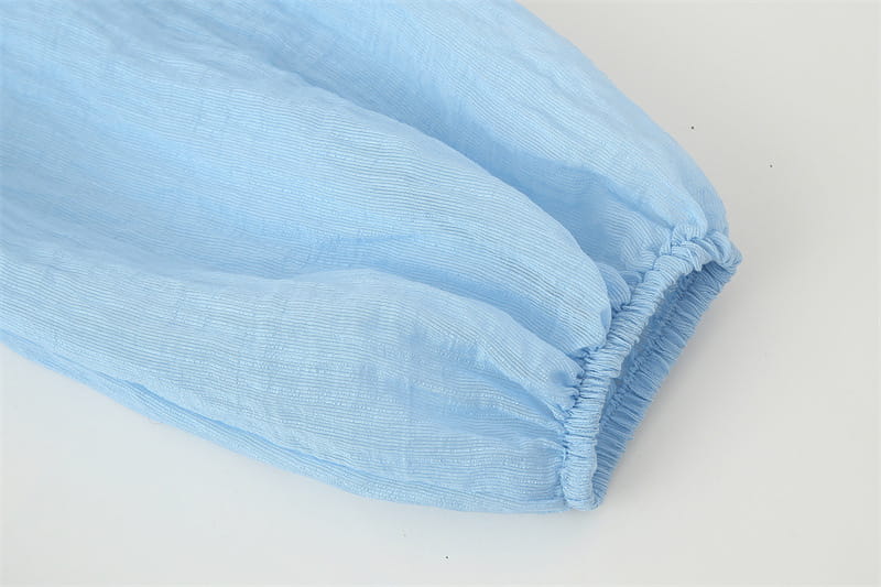 With Belt Laminated Decoration Dress