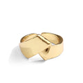 Simple And Irregular Ring Personality Ornament - Norellé