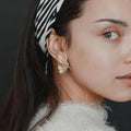 Stainless Steel Studs Ring Special-interest Design - Norellé
