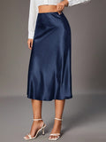 High-Grade Small Artificial Silk Skirt - Norellé
