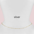 Simple Fashion Special-interest Single Layer Waist Chain For Women - Norellé