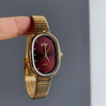Retro Ankela Red Series Chain Watch Women - Norellé
