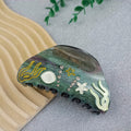 Ocean Series Large Grip Clip Blue Diamond Studded Decal - Norellé