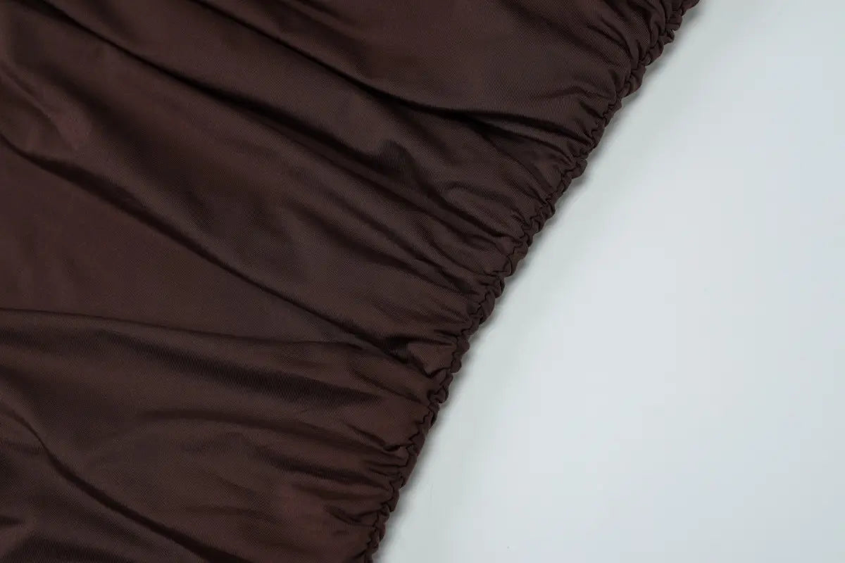 Women’s Clothing Backless Slit Slim Fit Dress