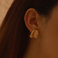 Stainless Steel Earrings 18K Titanium Steel Ornament - Norellé