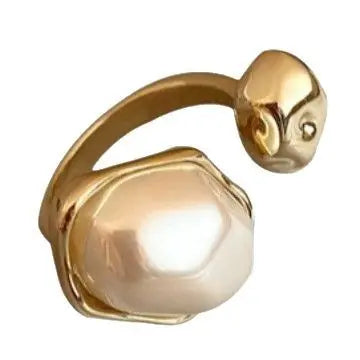 Special-interest Design Light Luxury High-grade Sense Switchable Index Finger Ring - Norellé
