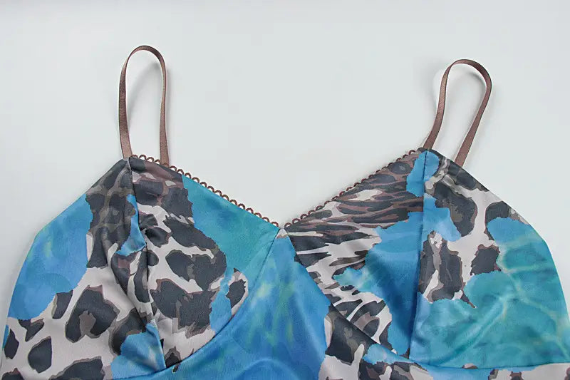 Slim-fit Backless Sling Dress