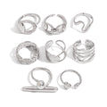 Steel Ring Titanium Steel No Fading - Norellé