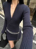 Fashion Silver Pearl Alloy Waist Chain - Norellé