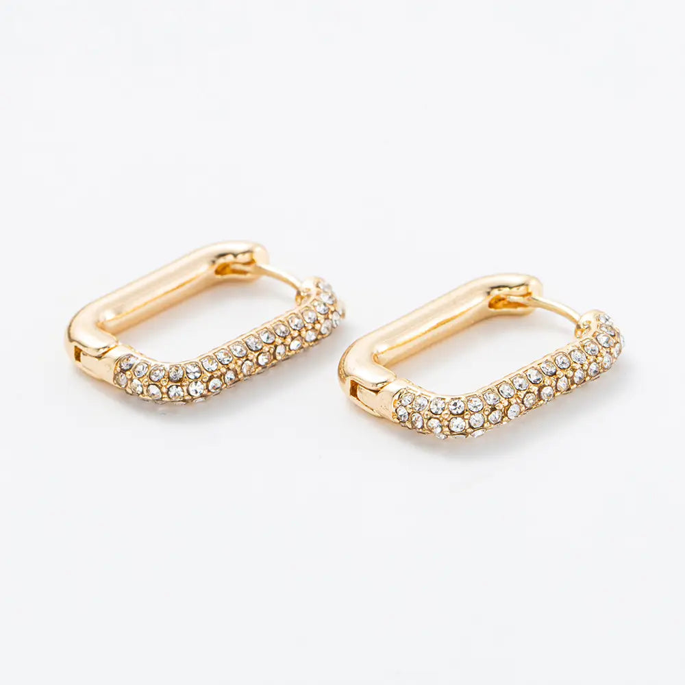 Round Ring Earrings Women